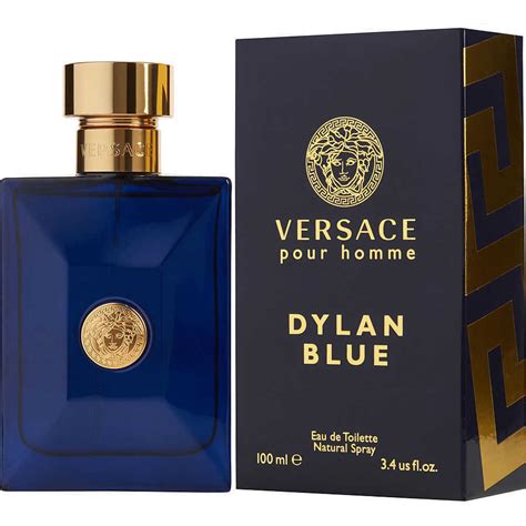 versace dylan blue edt 200 ml erkek parfüm|Versace Dylan Blue perfume 100ml.